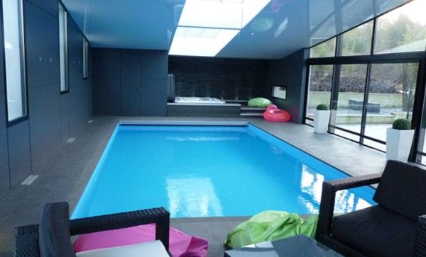Piscine d'intérieur