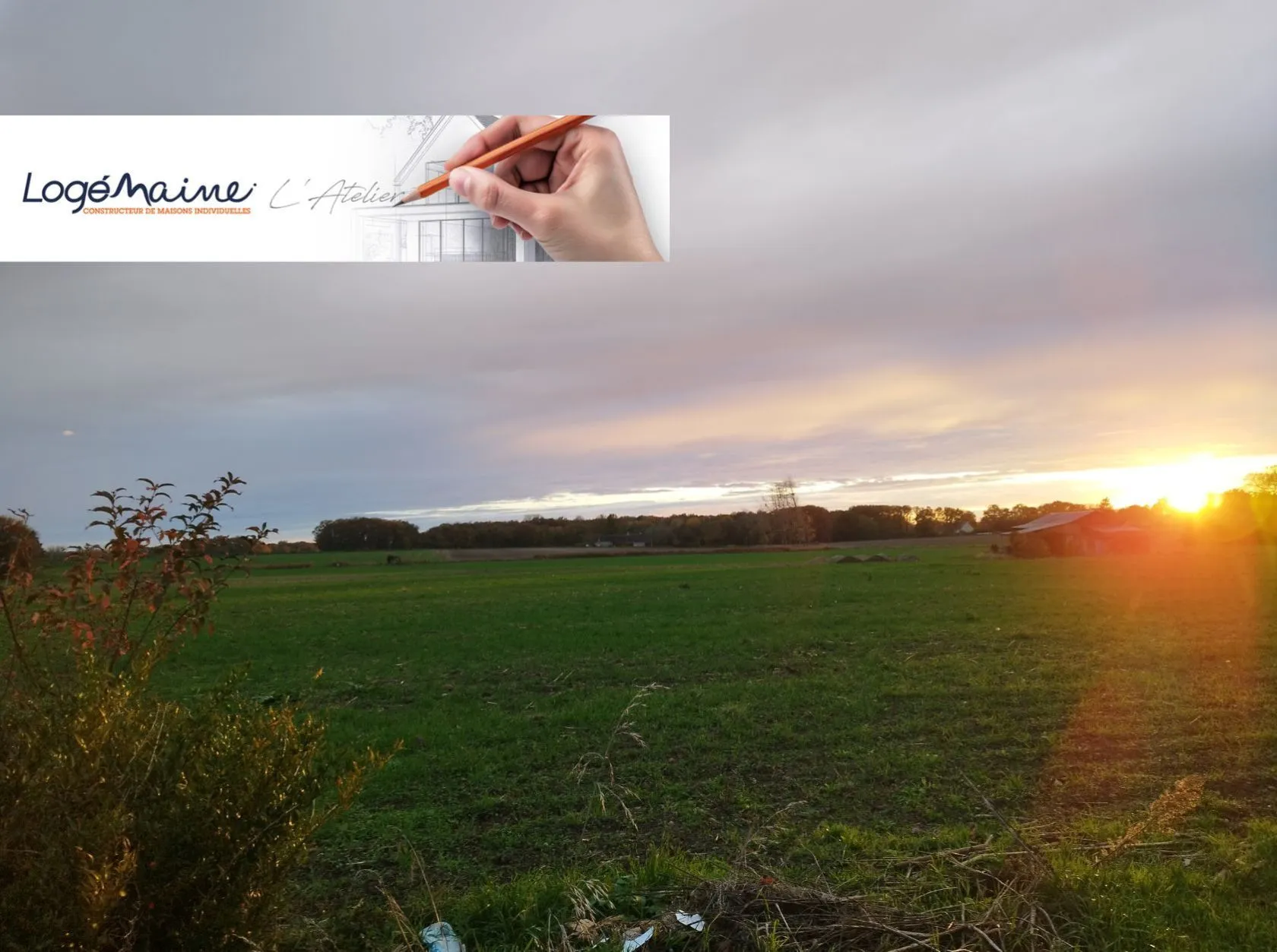 Maison neuve 140 m² à Sarrigné (49800)