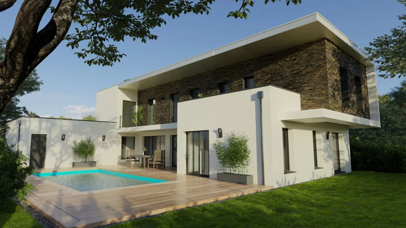 Maison neuve à Angers