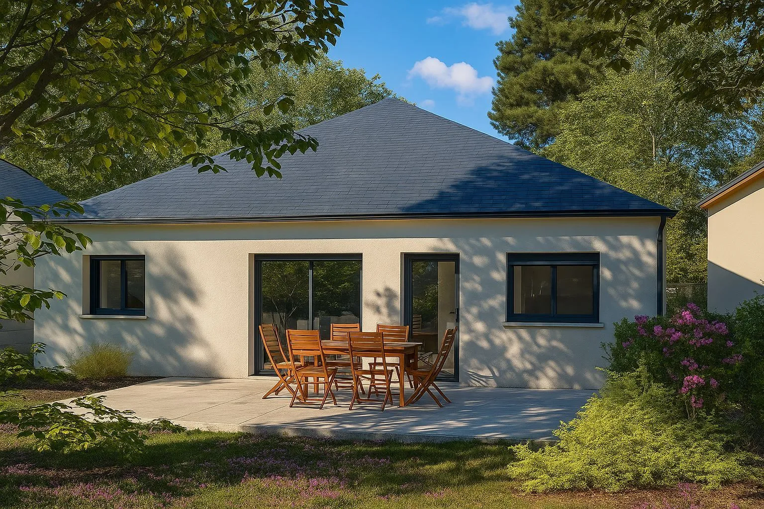 Maison neuve 103 m² à Angers (49000)