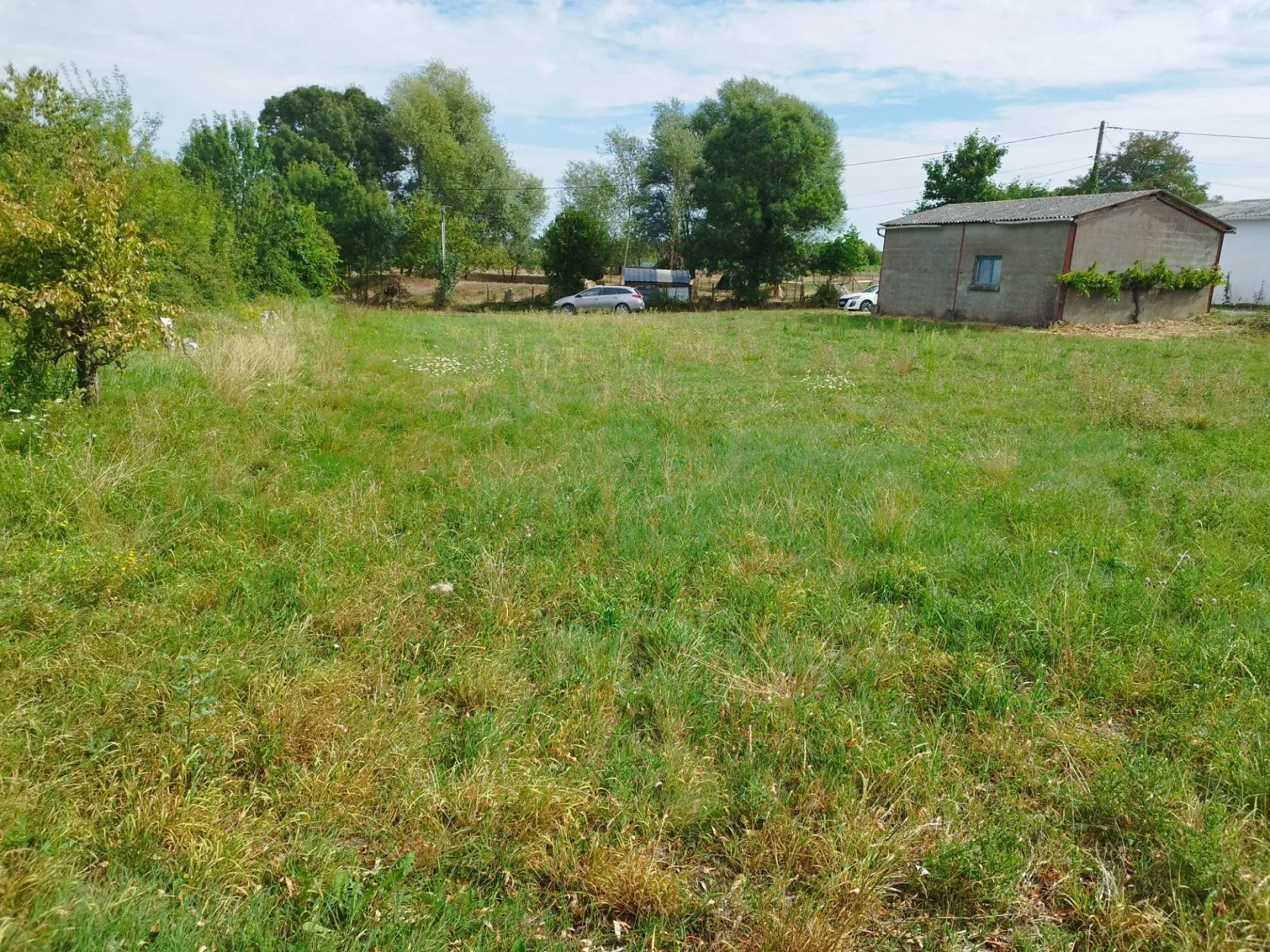 Terrain à bâtir 1515 m² à Saint-Lambert-du-Lattay (49750)