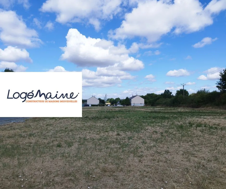 Terrain à bâtir 883 m² à Saint-Léger-des-Bois (49170)