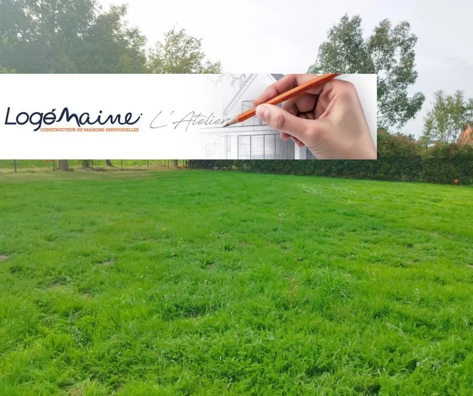 Terrain à bâtir 639 m² à Saint-Lambert-la-Potherie (49070)