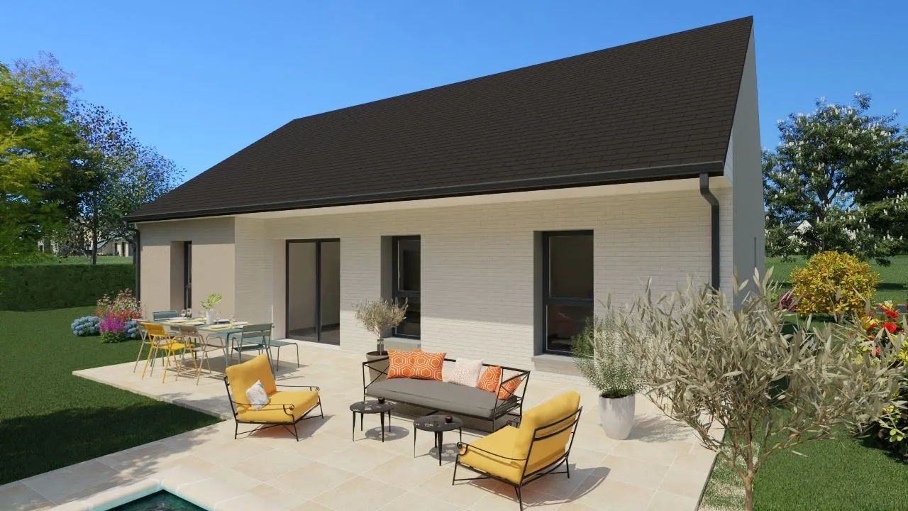 Maison neuve 94 m² à Bouchemaine (49080)
