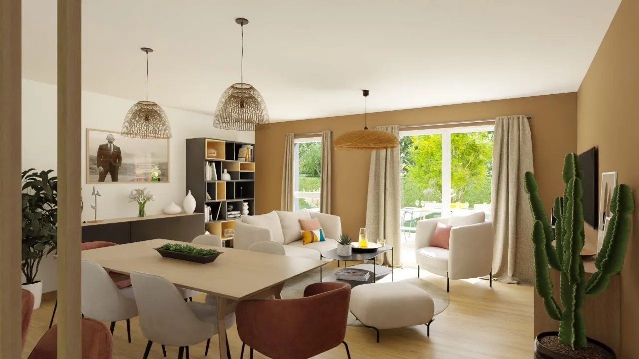 Maison neuve 94 m² à Bouchemaine (49080)