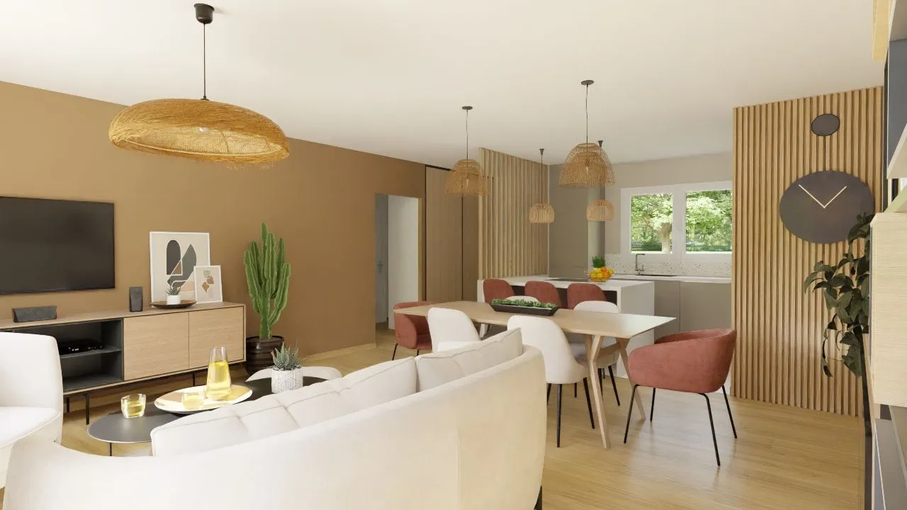 Maison neuve 94 m² à Bouchemaine (49080)