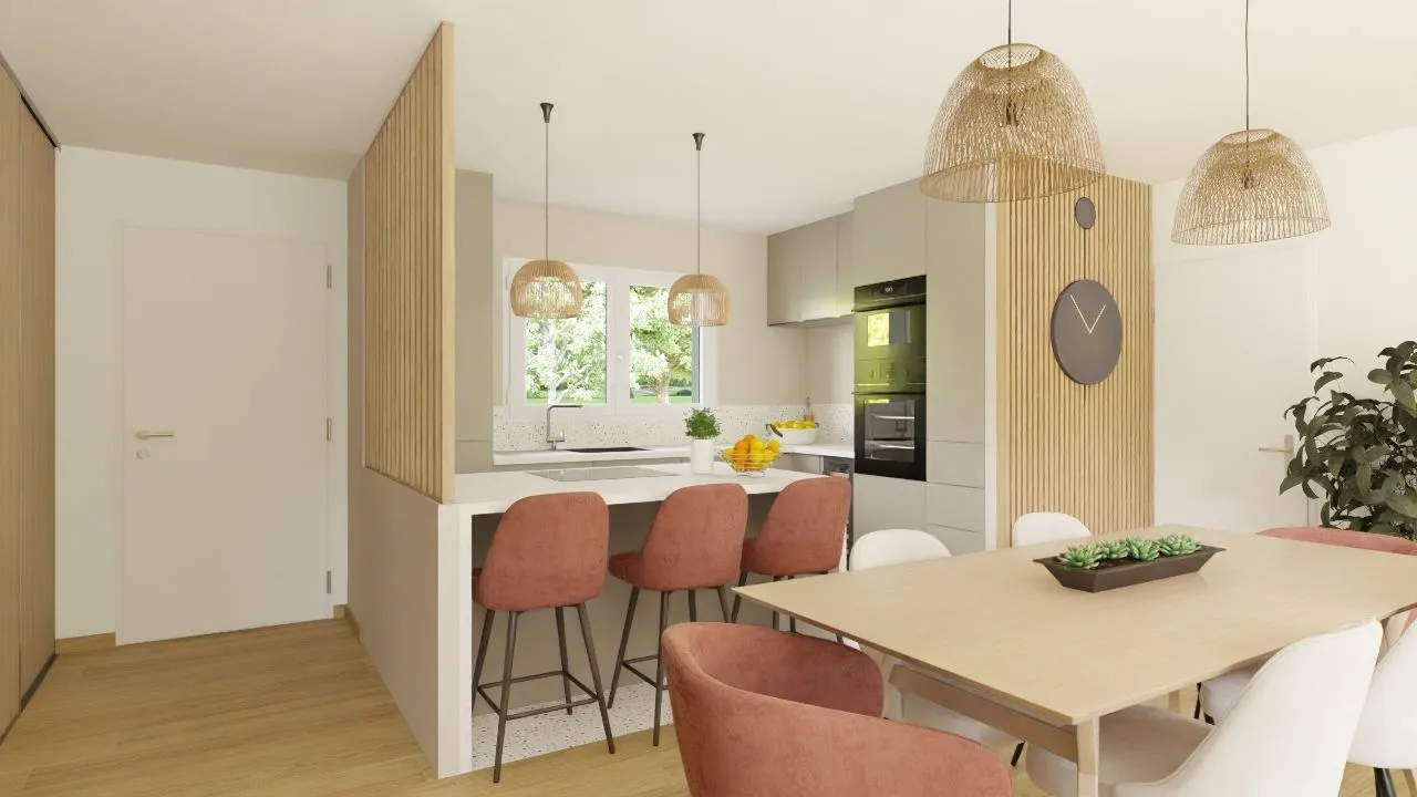 Maison neuve 94 m² à Bouchemaine (49080)