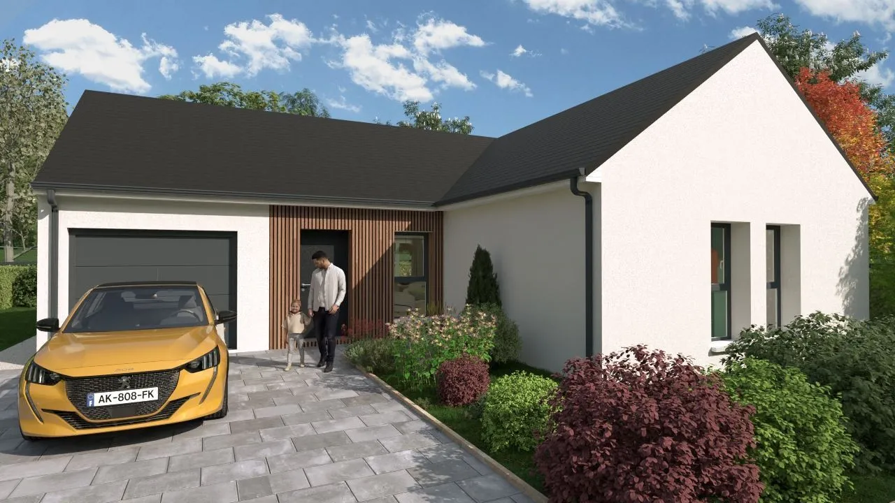 Maison neuve à Le Longeron