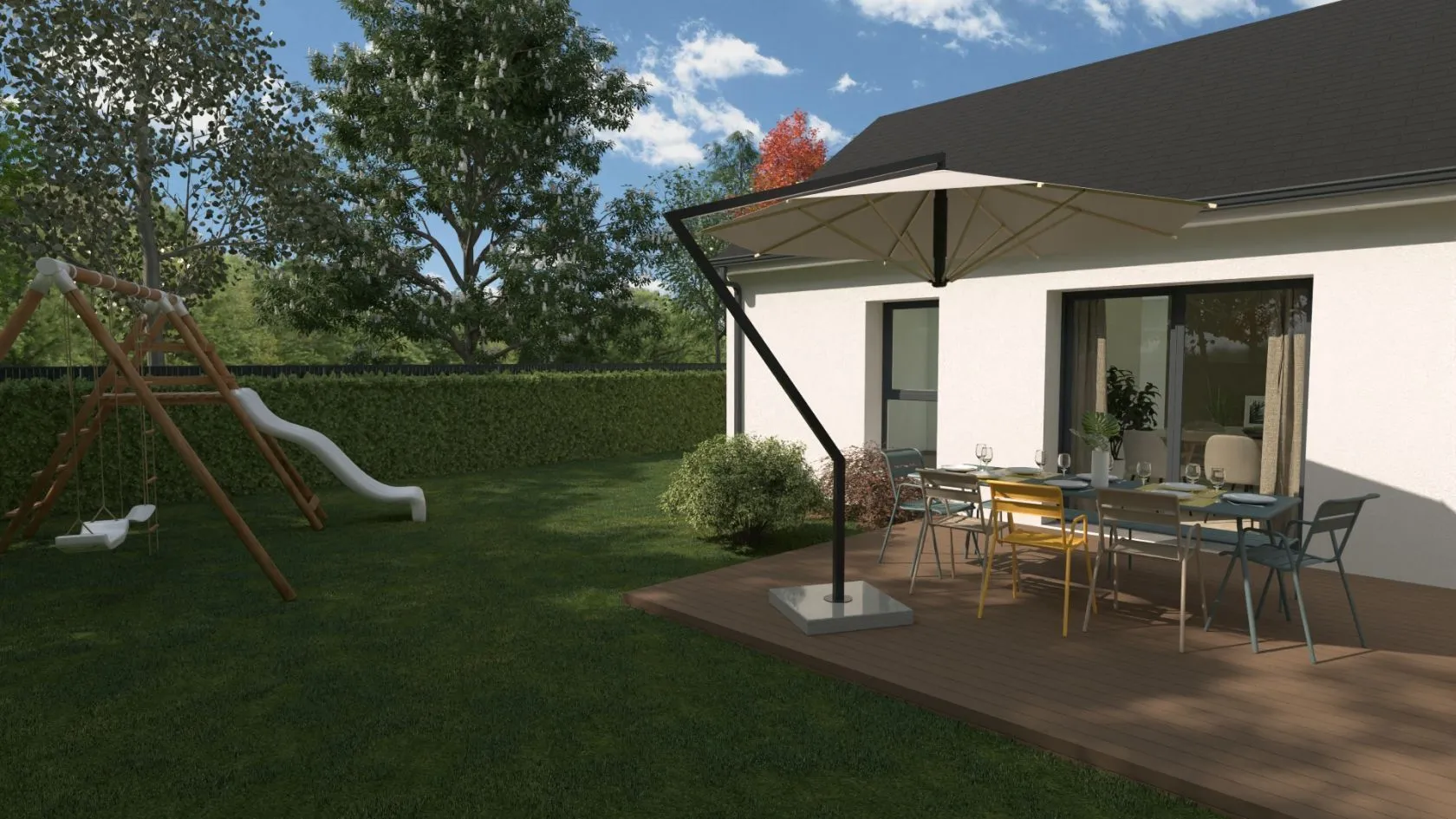 Maison neuve 80 m² à Martigné-Briand (49540)