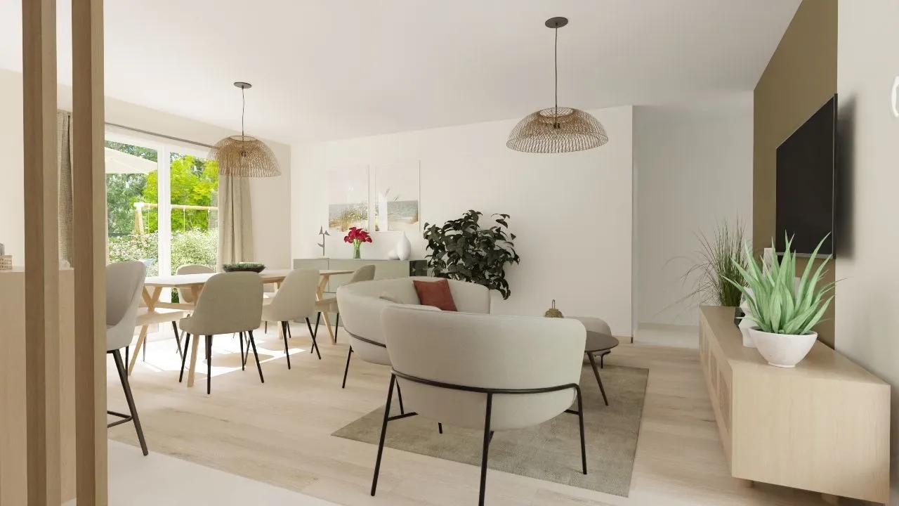 Maison neuve 80 m² à Martigné-Briand (49540)