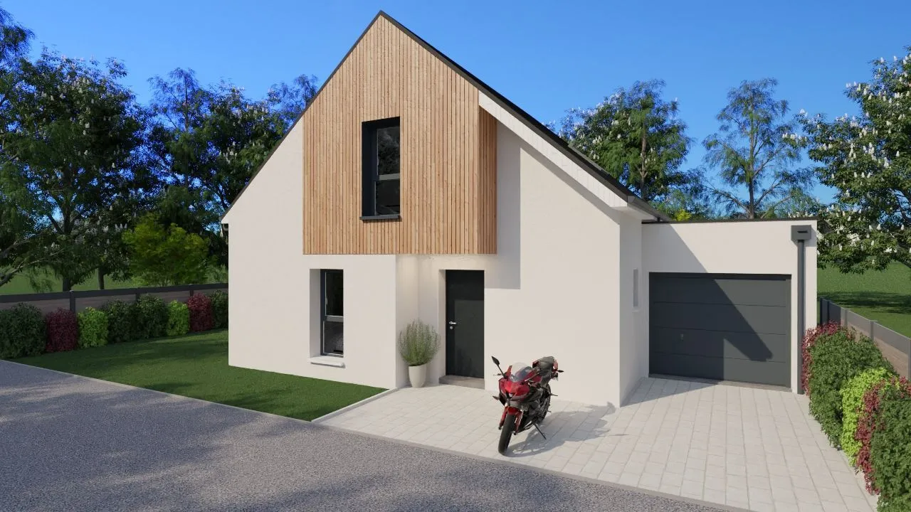 Maison neuve à Le Longeron
