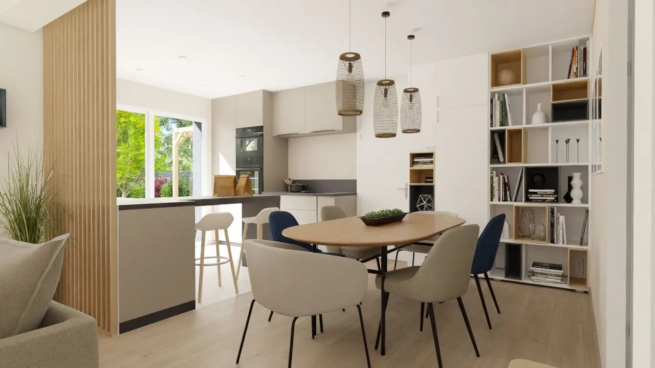 Maison neuve 88 m² au Louroux-Béconnais (49370)