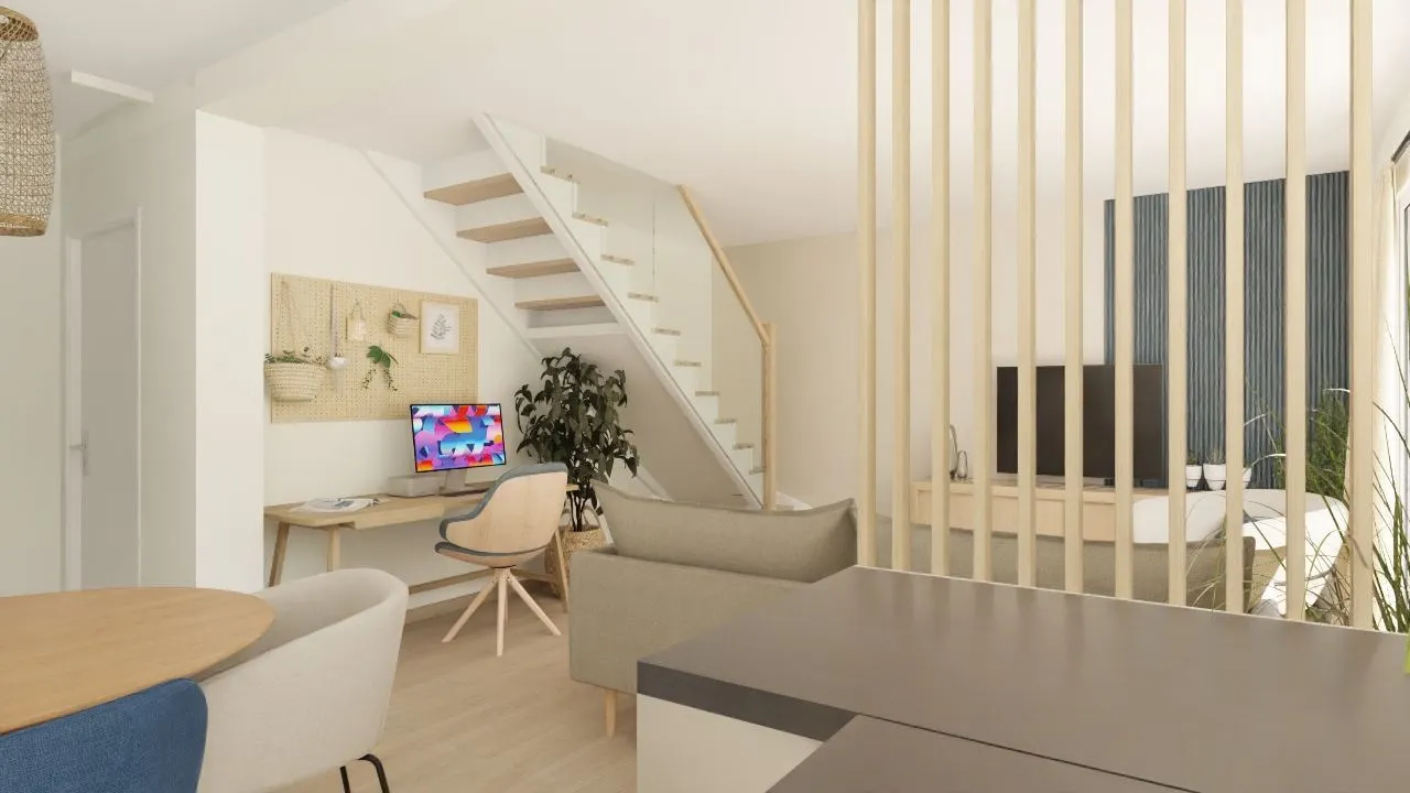 Maison neuve 88 m² au Louroux-Béconnais (49370)