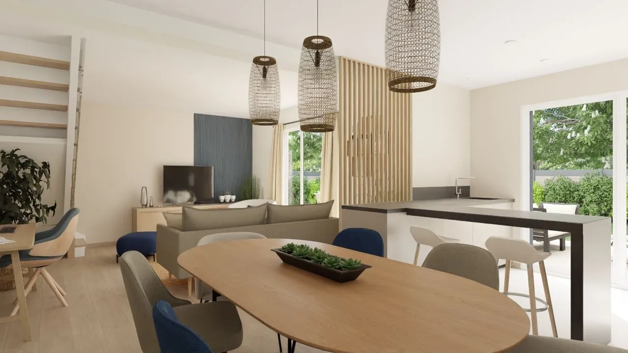 Maison neuve 88 m² au Louroux-Béconnais (49370)
