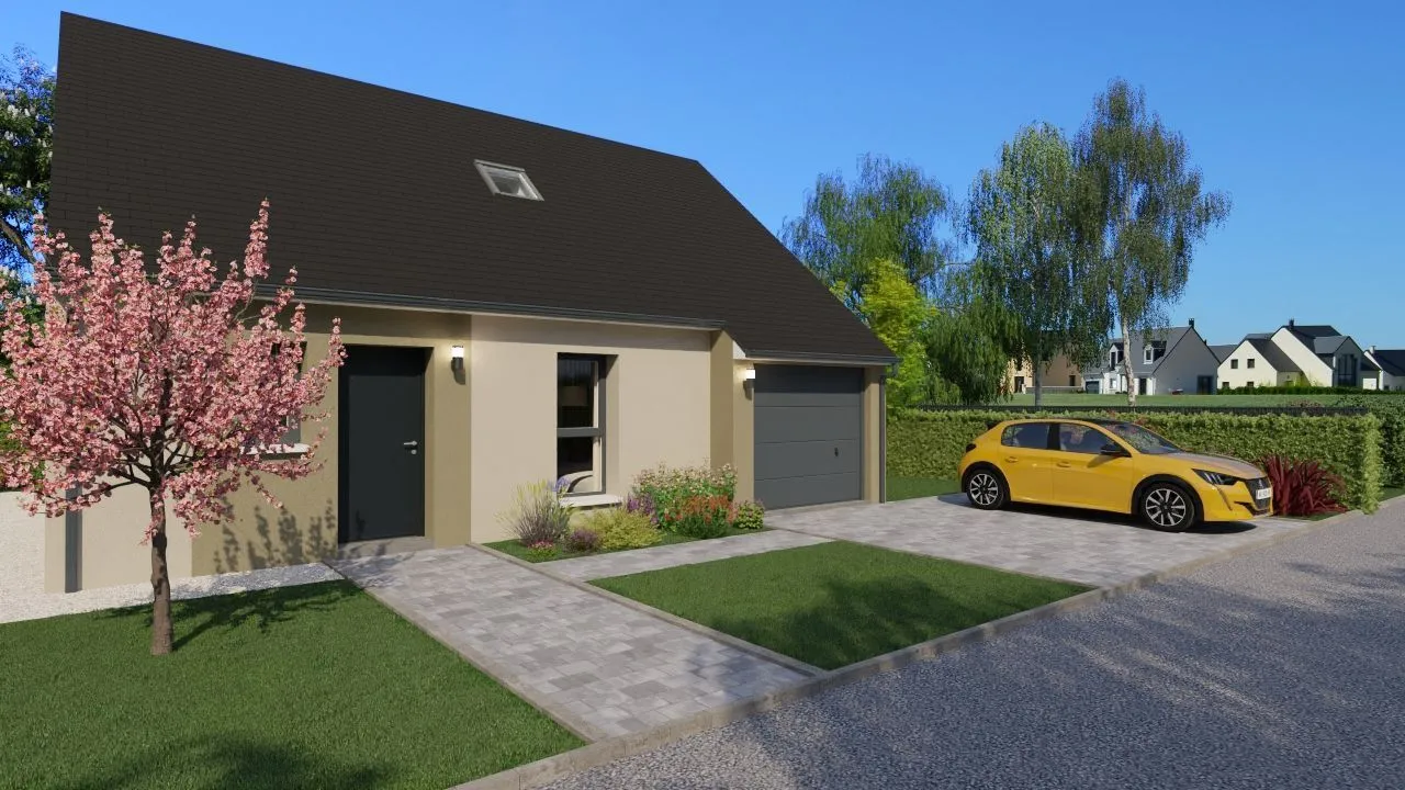 Maison neuve à Ingrandes