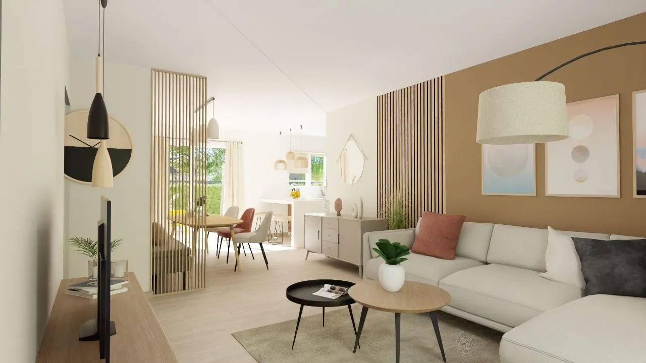 Maison neuve 93 m² au Louroux-Béconnais (49370)