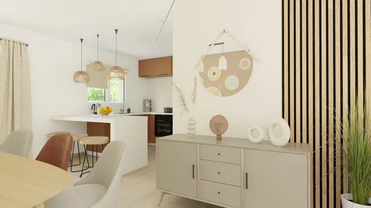 Maison neuve 93 m² au Louroux-Béconnais (49370)