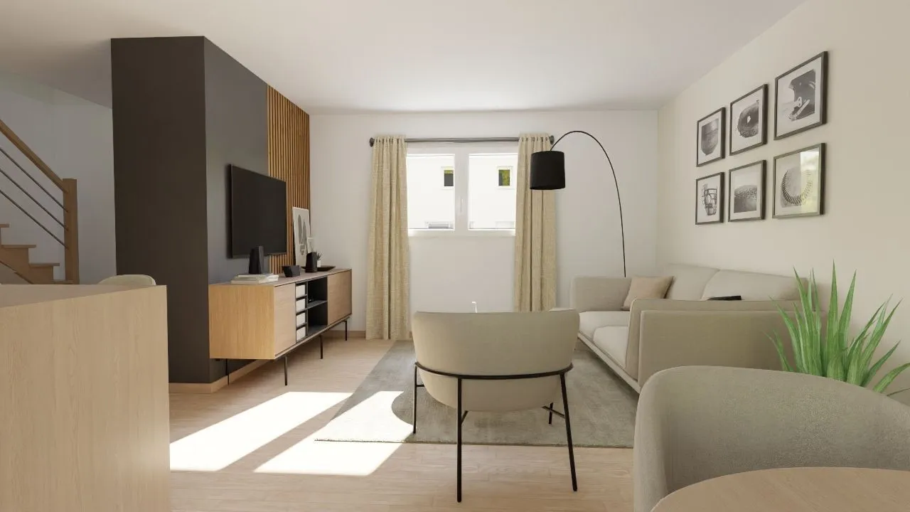Maison neuve 76 m² au Louroux-Béconnais (49370)