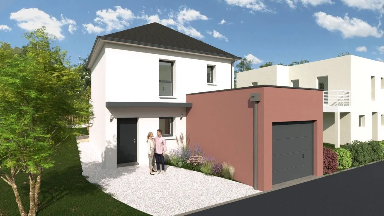 Maison neuve 92 m² à La Jubaudière (49510)