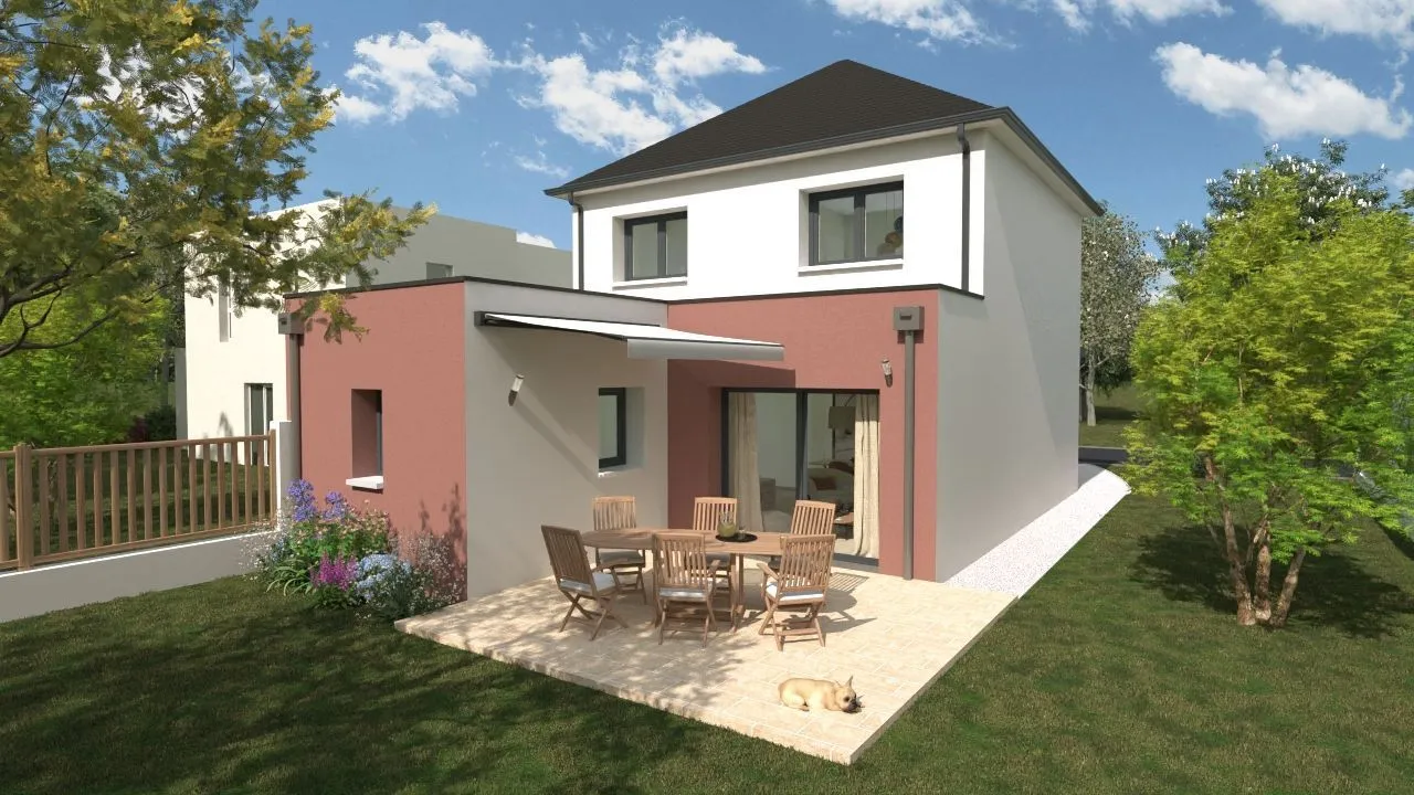 Maison neuve 92 m² à La Jubaudière (49510)