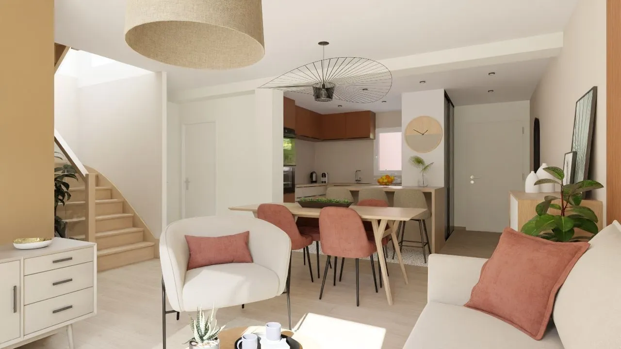 Maison neuve 92 m² à La Jubaudière (49510)