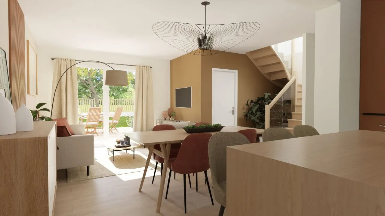 Maison neuve 92 m² à La Jubaudière (49510)