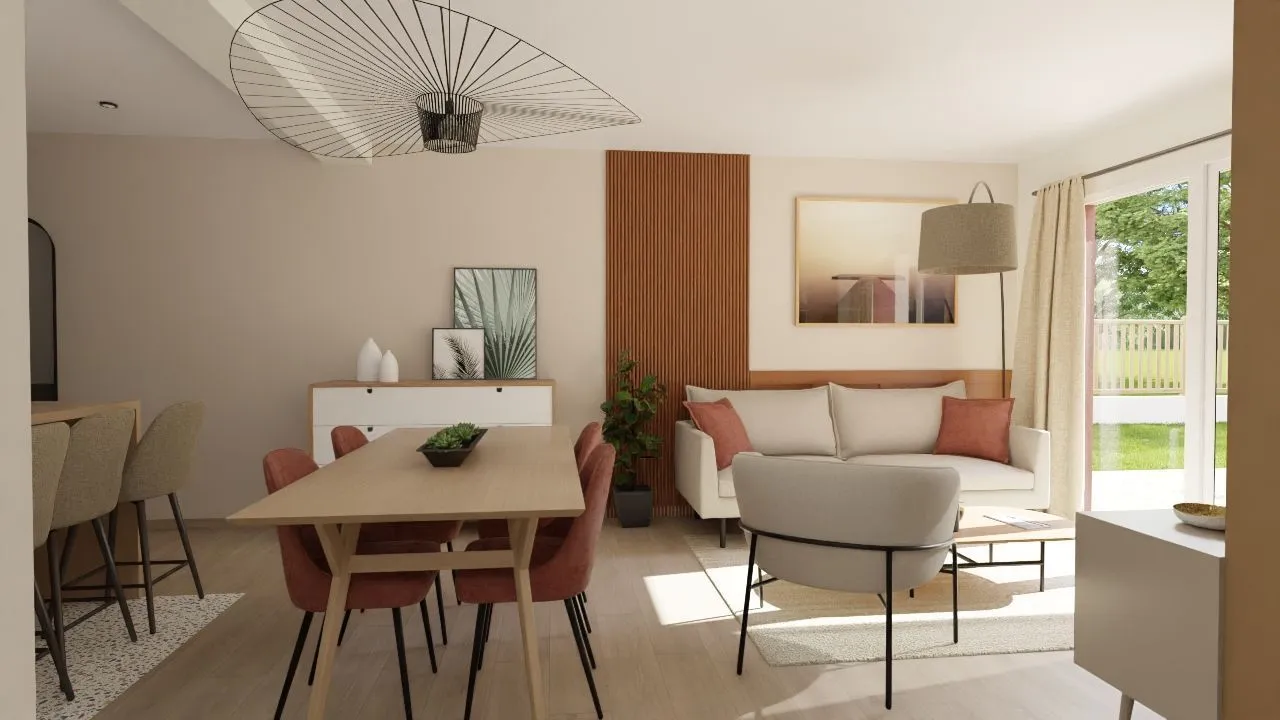 Maison neuve 92 m² à La Jubaudière (49510)