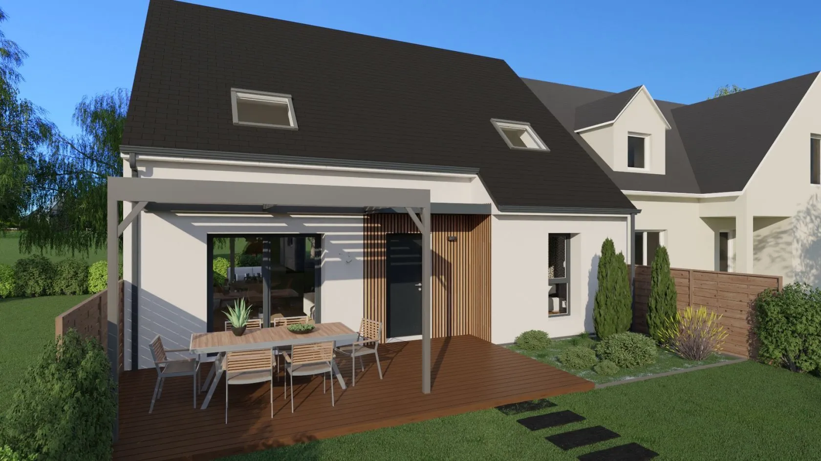 Maison neuve à Le Longeron