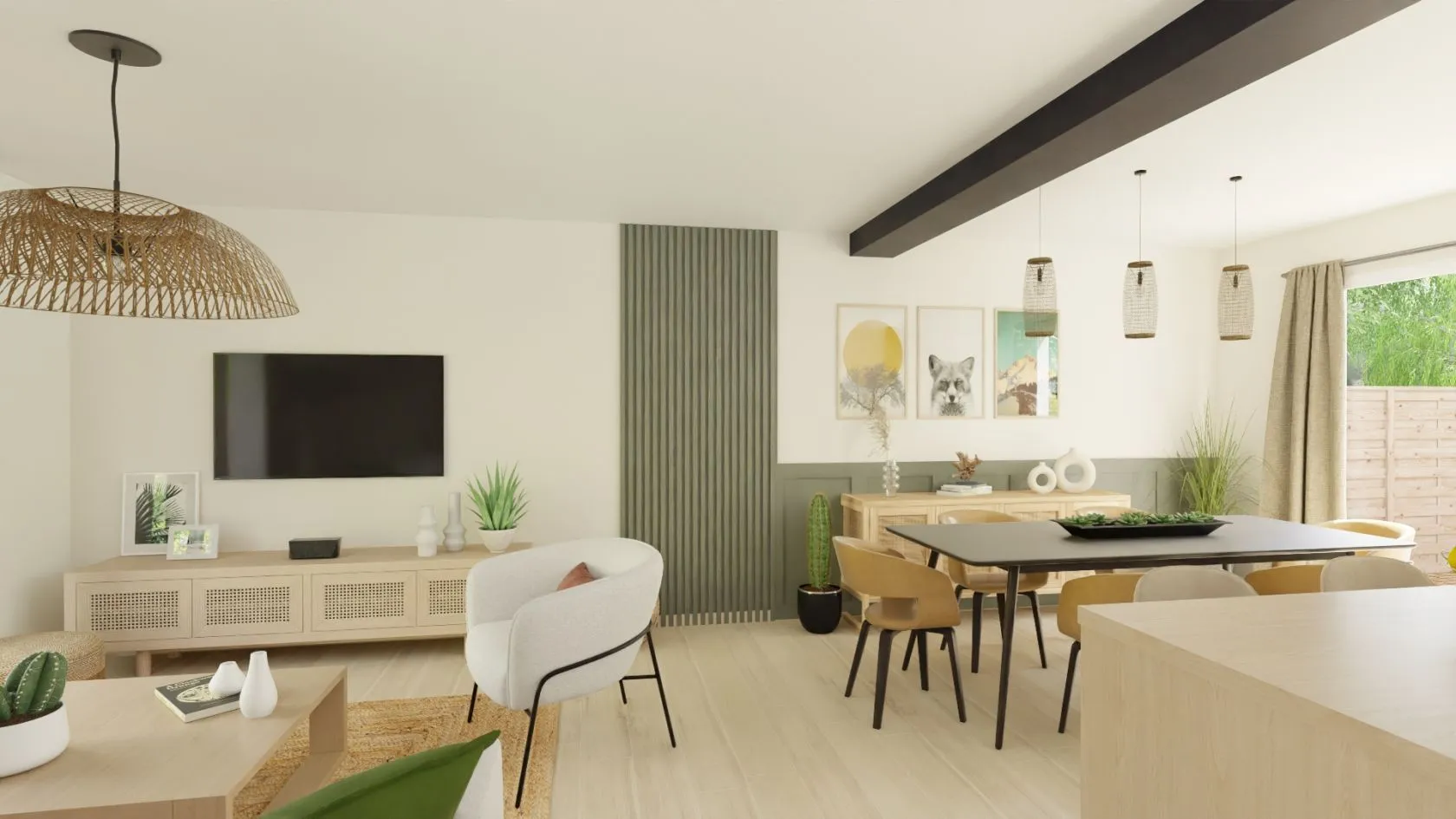 Maison neuve 106 m² au Louroux-Béconnais (49370)