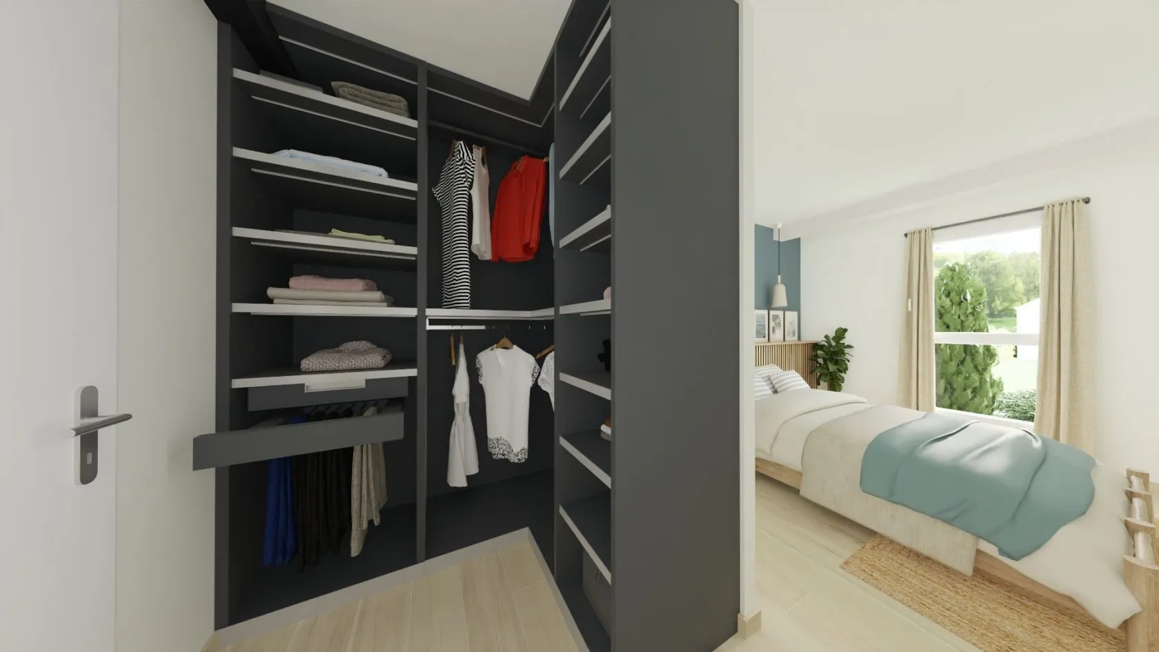 Maison neuve 106 m² au Louroux-Béconnais (49370)