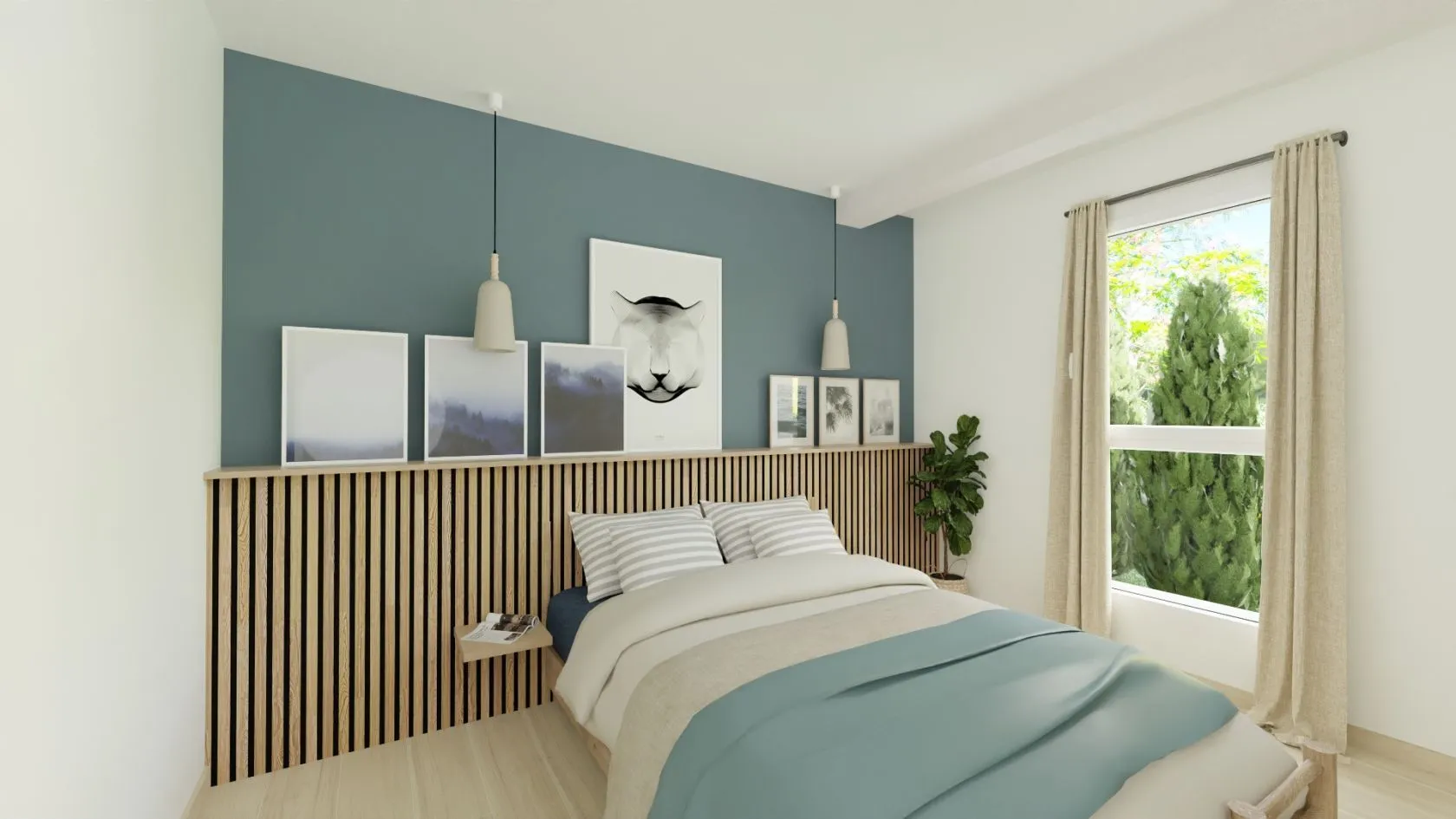 Maison neuve 106 m² au Louroux-Béconnais (49370)