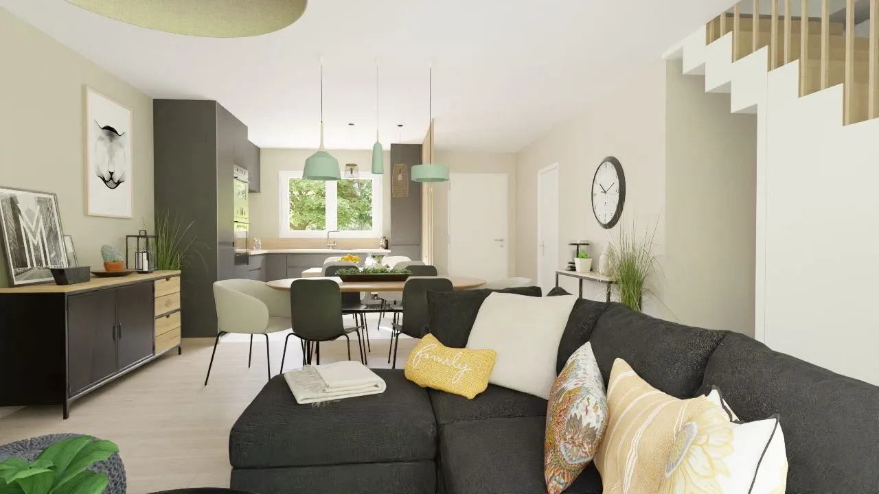Maison neuve 103 m² au Louroux-Béconnais (49370)