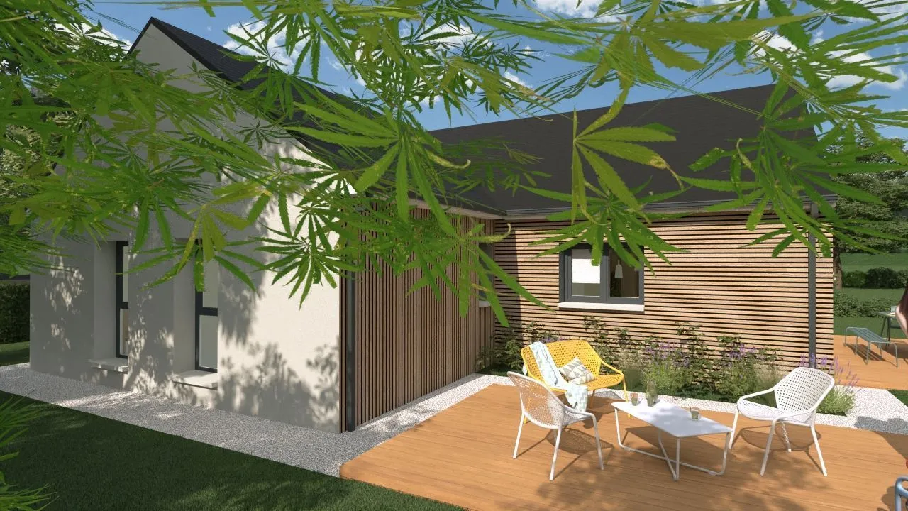 Maison neuve 80 m² au Longeron (49710)