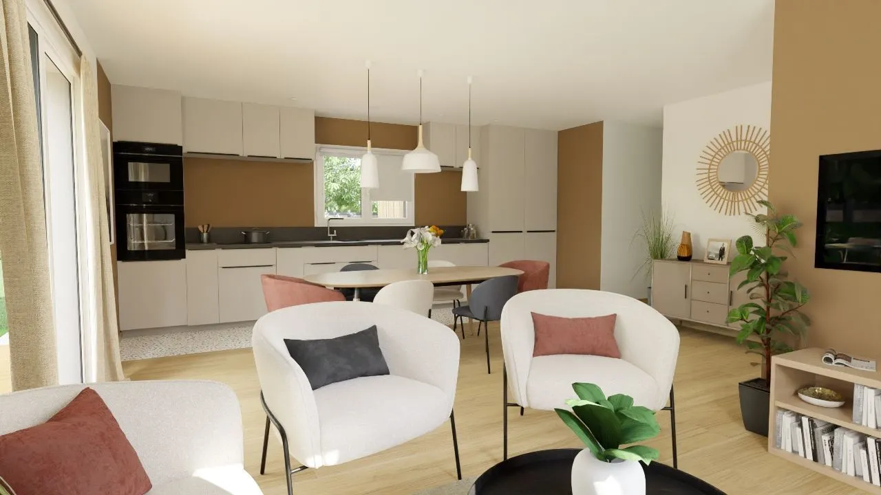 Maison neuve 80 m² au Longeron (49710)