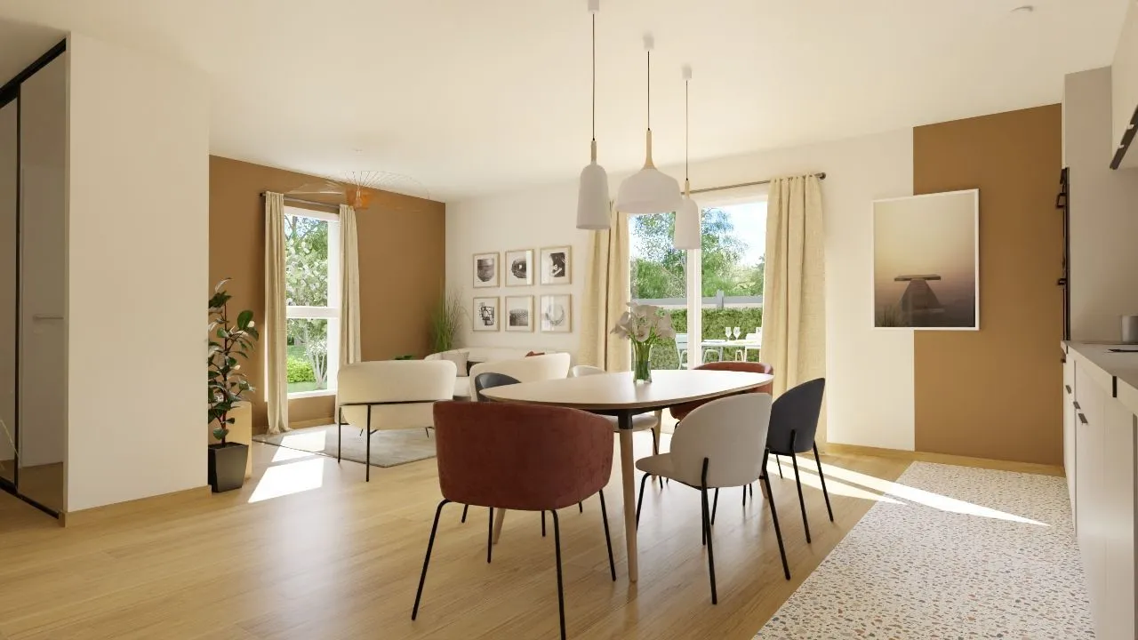 Maison neuve 80 m² au Longeron (49710)