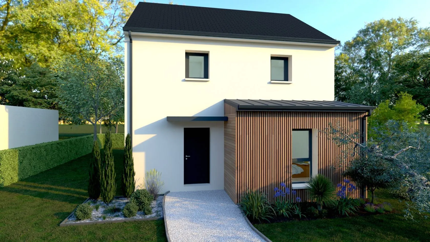 Maison neuve 100 m² à Ancenis-Saint-Géréon (44150)