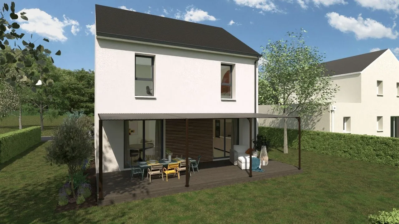 Maison neuve 100 m² à Ancenis-Saint-Géréon (44150)