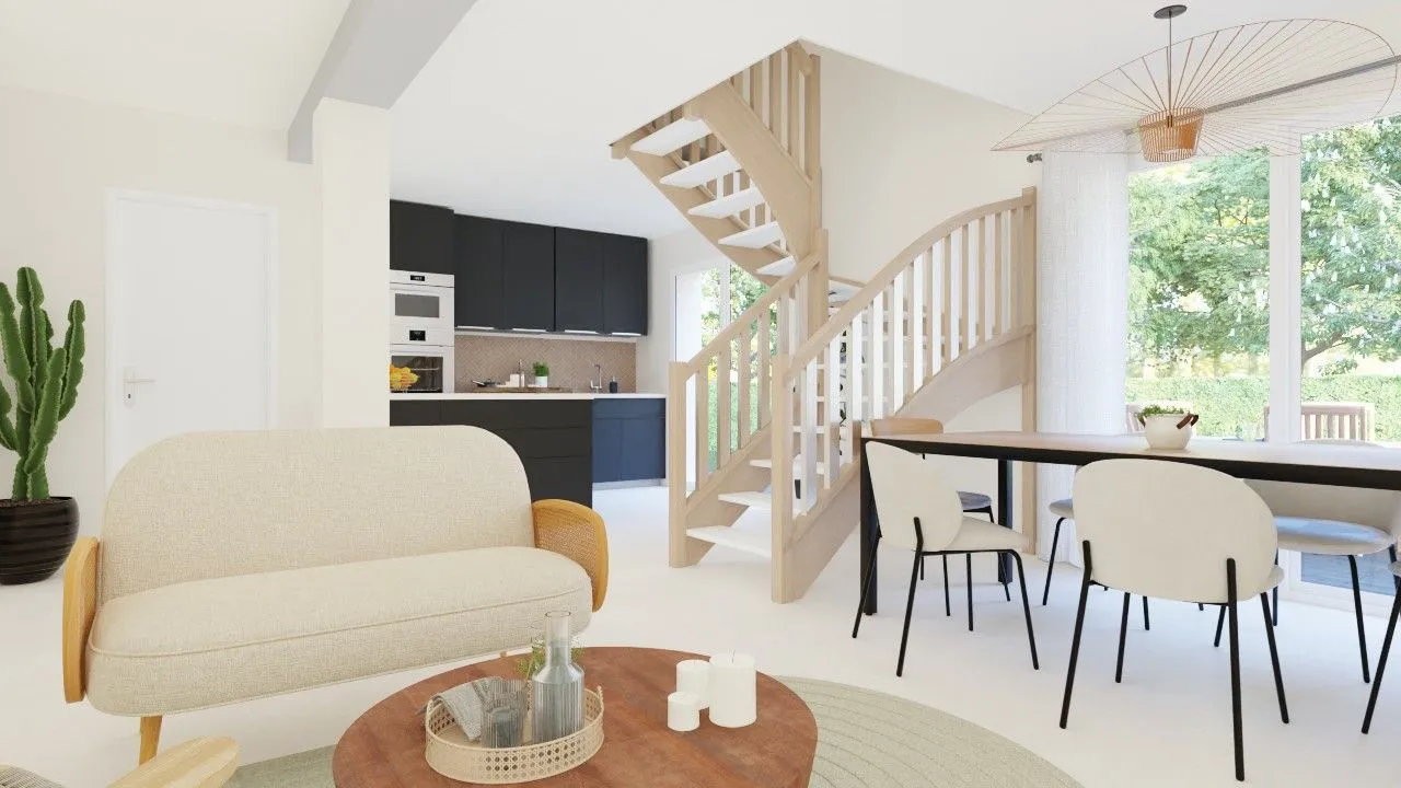 Maison neuve 100 m² à Ancenis-Saint-Géréon (44150)