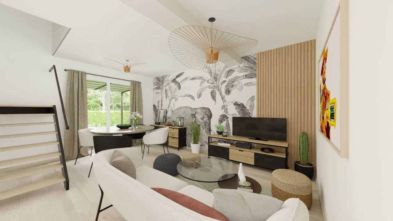 Maison neuve 100 m² à Ancenis-Saint-Géréon (44150)