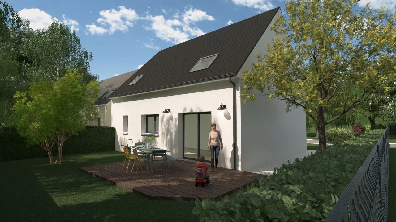 Maison neuve 89 m² à La Possonnière (49170)