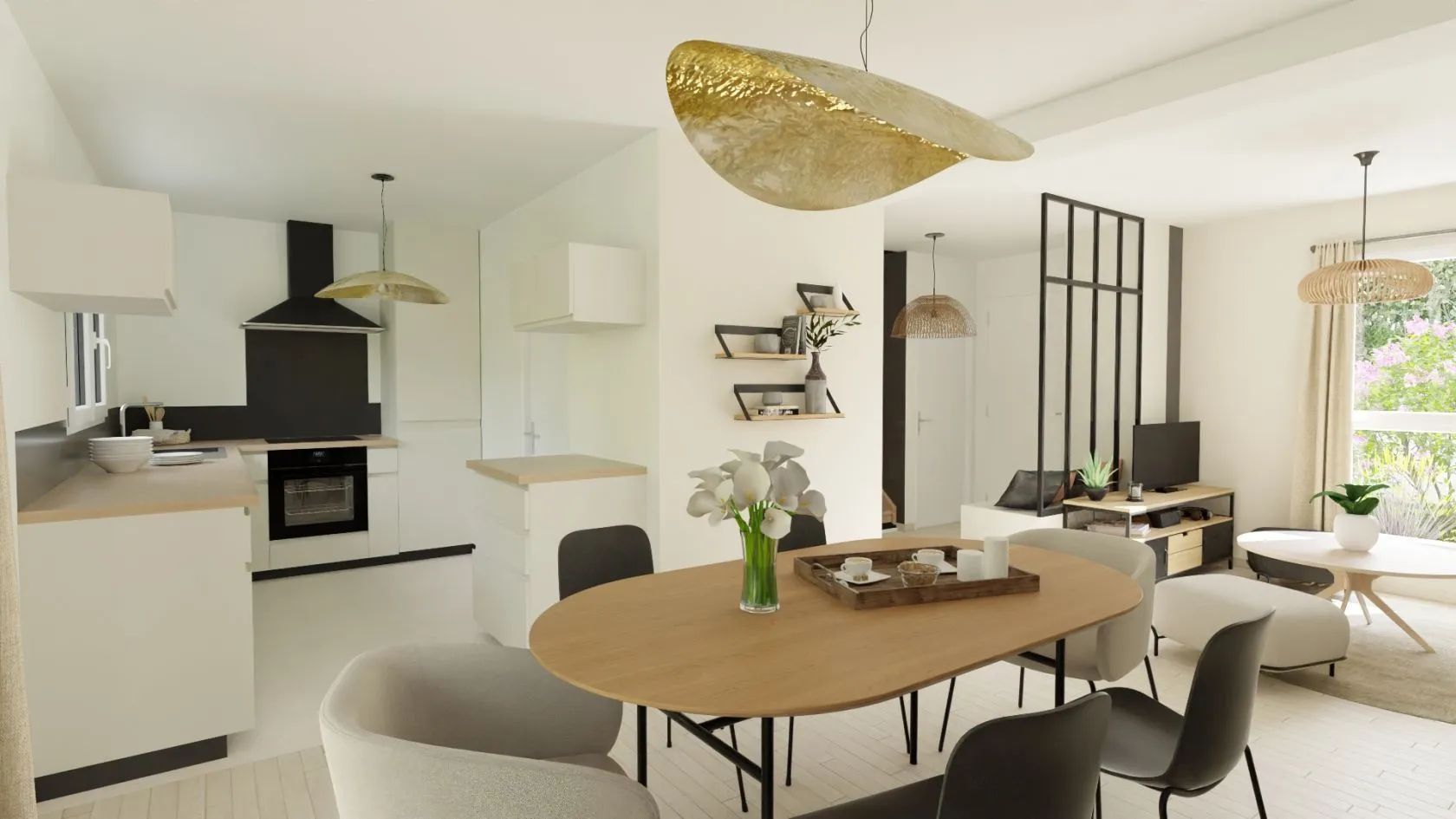 Maison neuve 89 m² à La Possonnière (49170)