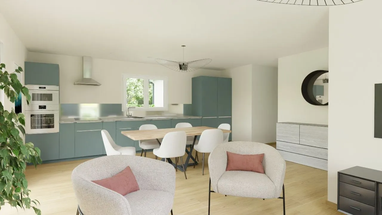 Maison neuve 80 m² à Vion (72300)