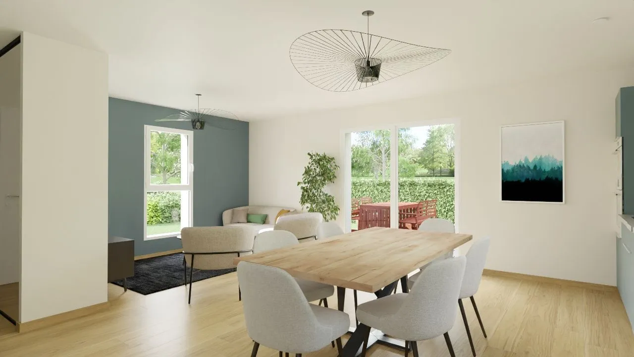 Maison neuve 80 m² à Vion (72300)