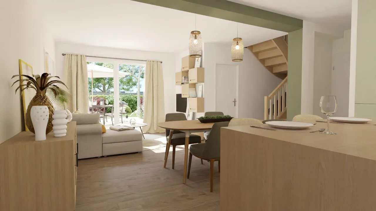 Maison neuve 103 m² au Louroux-Béconnais (49370)