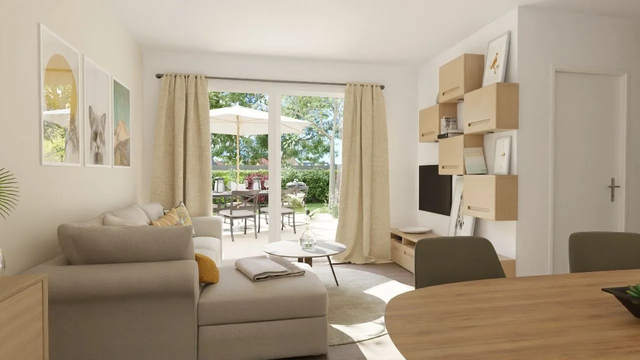 Maison neuve 103 m² au Louroux-Béconnais (49370)