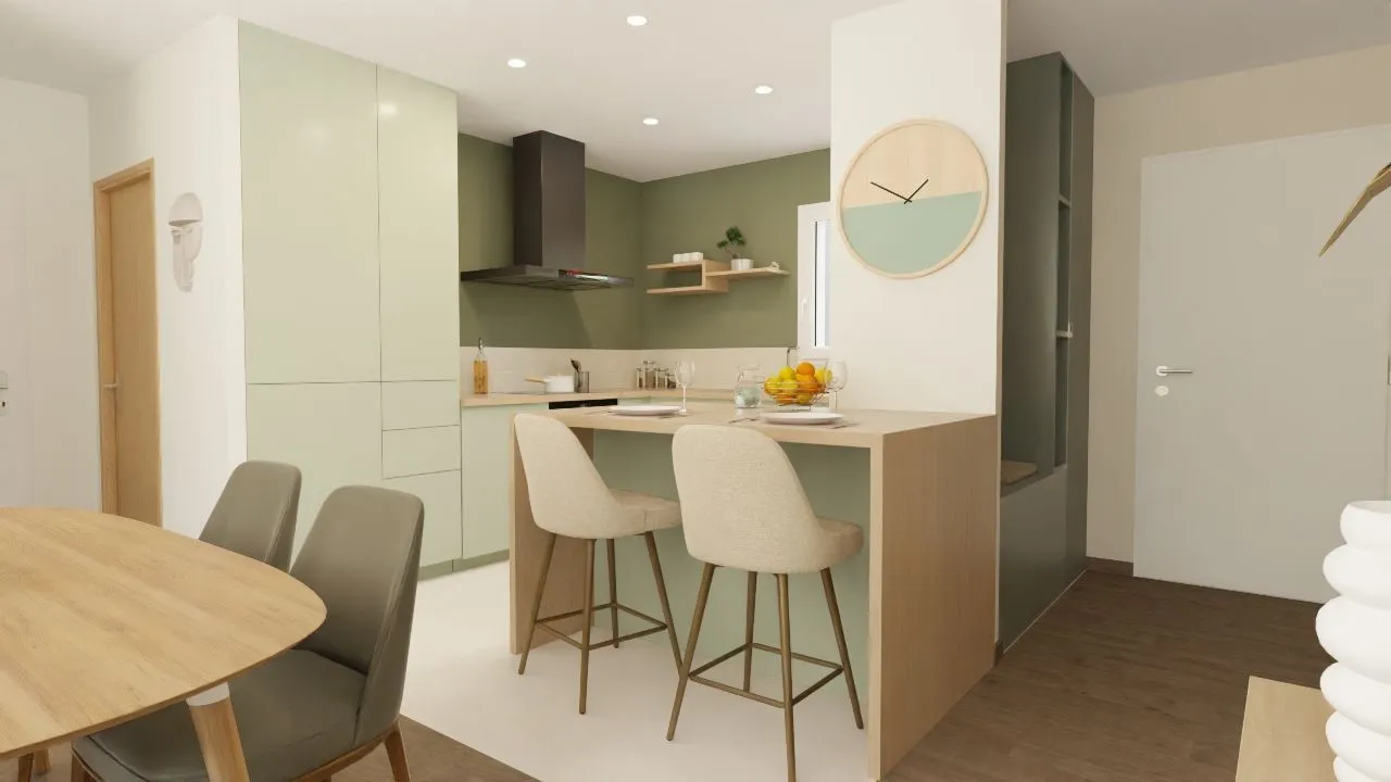 Maison neuve 103 m² au Louroux-Béconnais (49370)