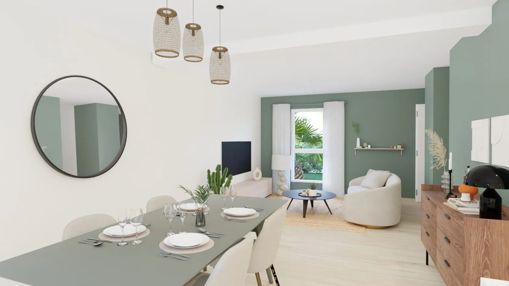 Maison neuve 87 m² au Louroux-Béconnais (49370)