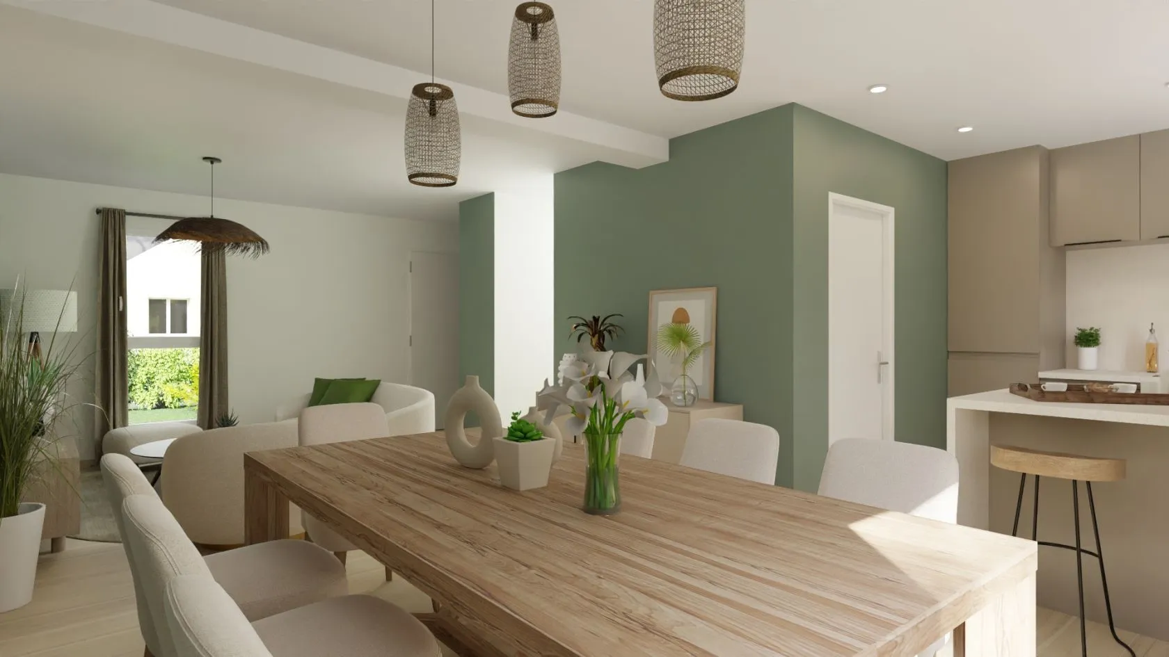 Maison neuve 87 m² au Louroux-Béconnais (49370)