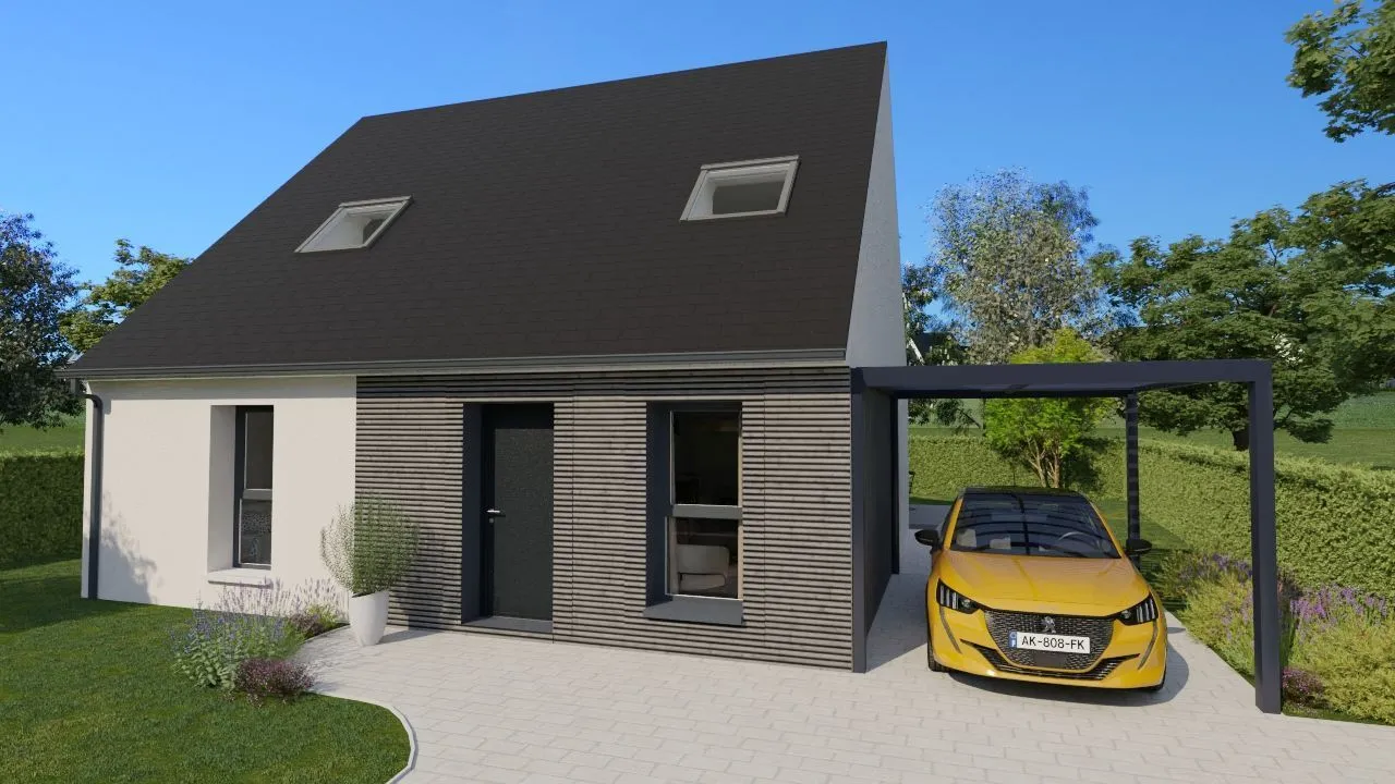 Maison neuve à Le Longeron