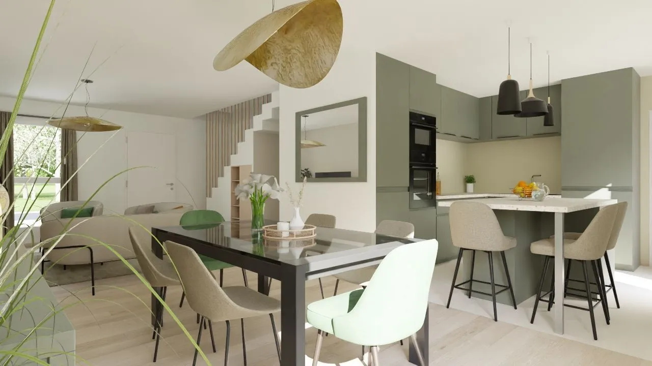 Maison neuve 94 m² au Louroux-Béconnais (49370)